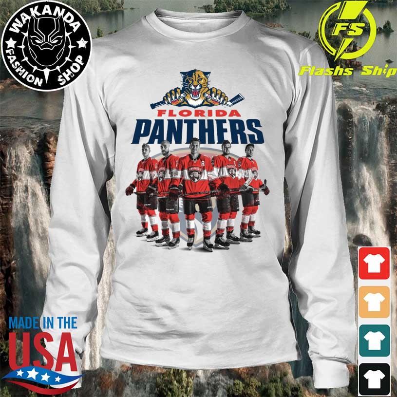 Florida Panthers Team Players 2023 shirt, hoodie, sweater, long