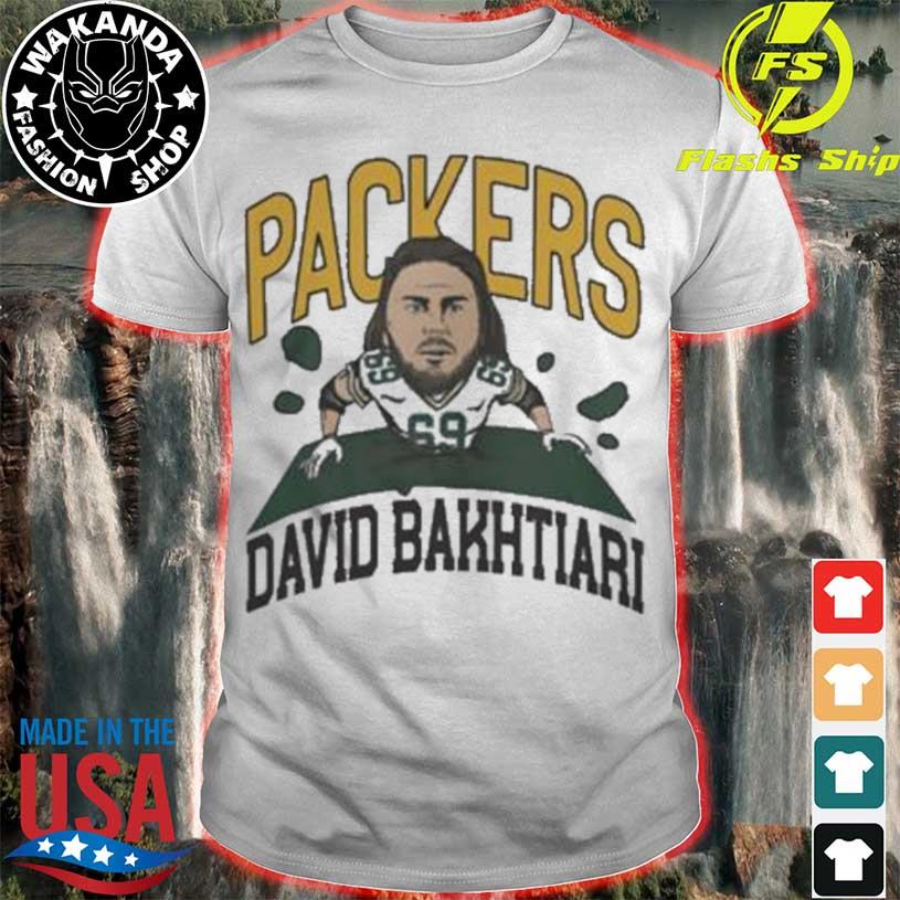 Green Bay Packers #69 Bakhtiari Breakthrough shirt, hoodie, sweater, long  sleeve and tank top