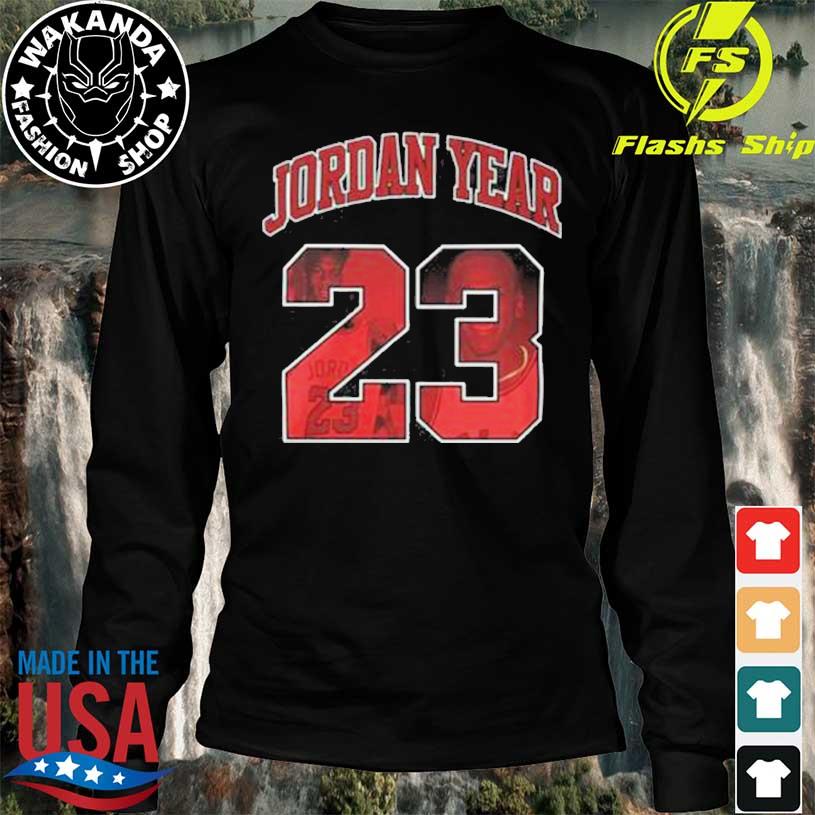 Number 23 Jordan goat year 2023 shirt, hoodie, longsleeve, sweater