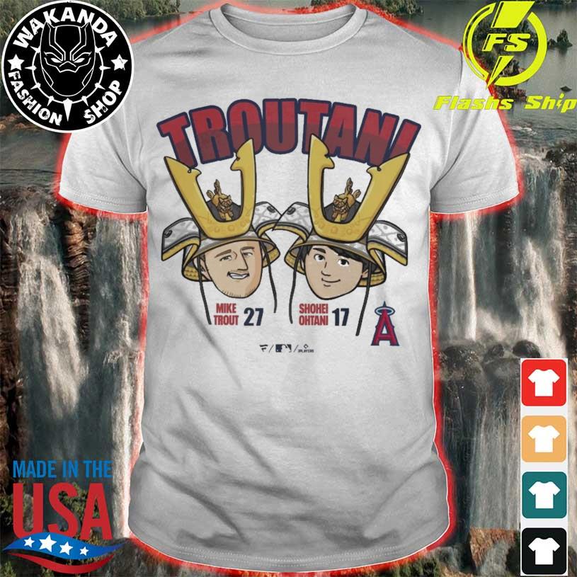 Official mLB Japan Troutani Mike Trout x Shohei Otani shirt by Be