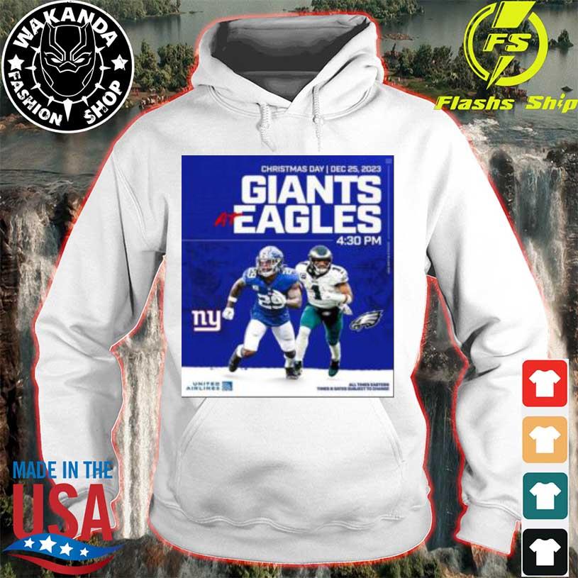 New York Giants Vs Philadelphia Eagles For Christmas Day In 2023 Nfl  Schedule Release shirt, hoodie, sweater, long sleeve and tank top