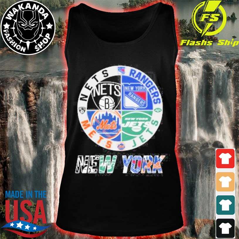 New York Nets New York Rangers New York Mets New York Jets Sport