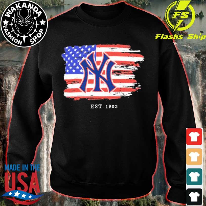 New York Yankees New Era Navy 4Th Of July Jersey shirt, hoodie, sweater,  long sleeve and tank top