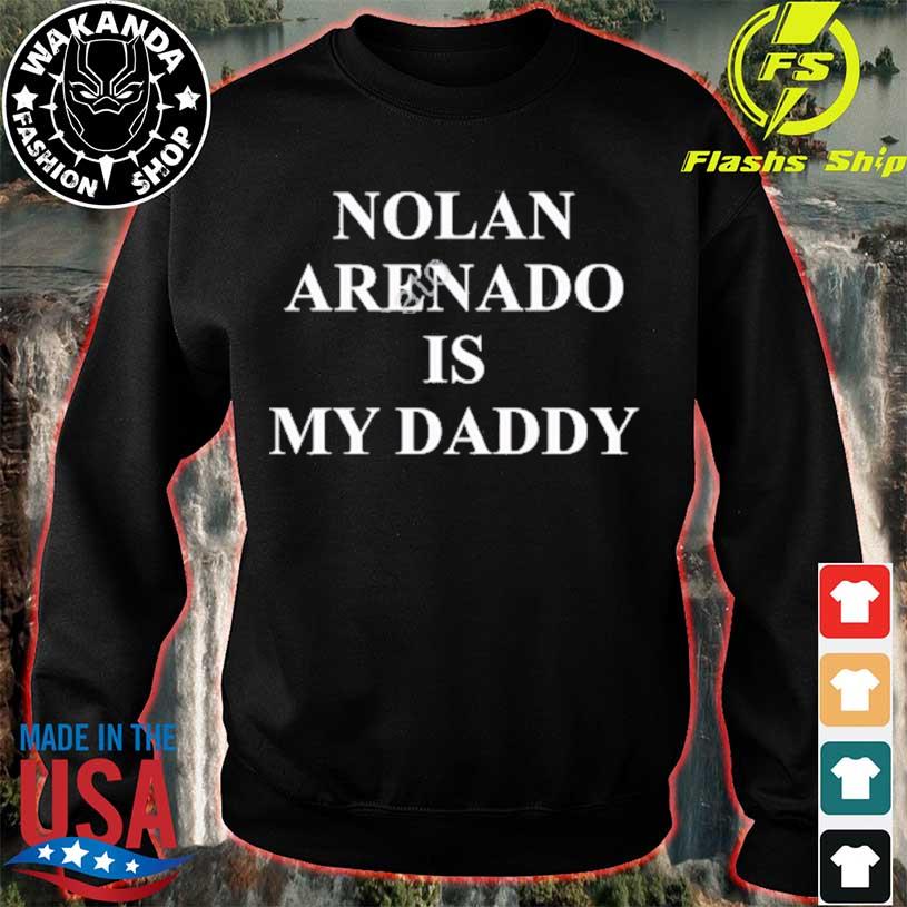 NOLAN ARENADO IS MY DADY Essential T-Shirt for Sale by TrendyTweets