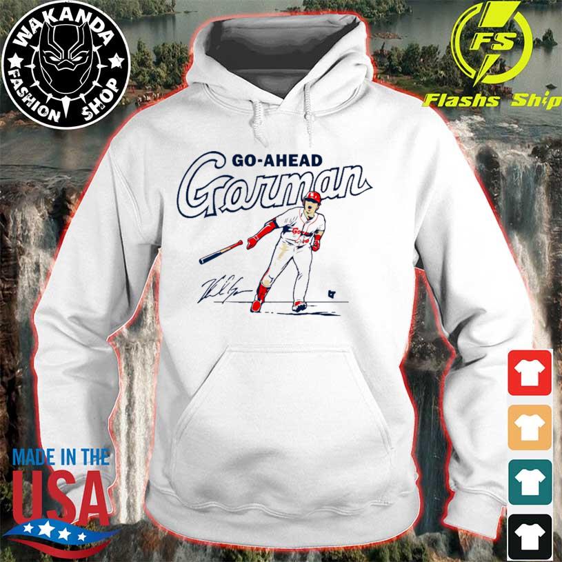 Nolan gorman go-ahead gorman shirt, hoodie, sweater, long sleeve