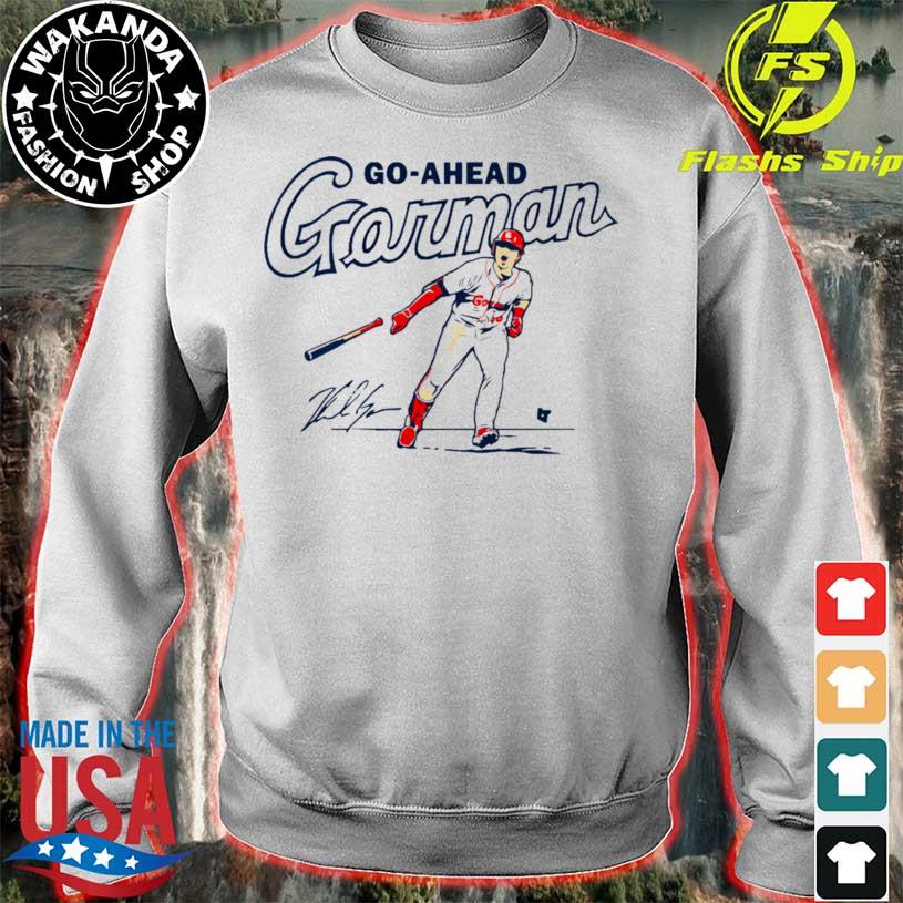 OneRockin Nolan Gorman Go Ahead Gorman Sweatshirt