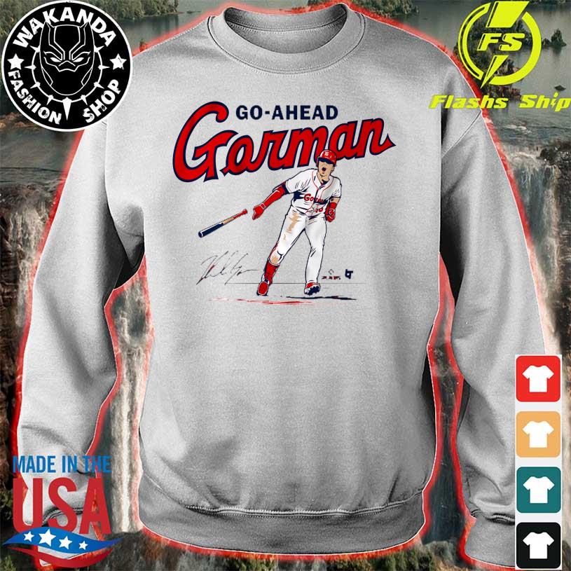 Nolan Gorman Goahead Gorman Shirt, hoodie, sweater, long sleeve