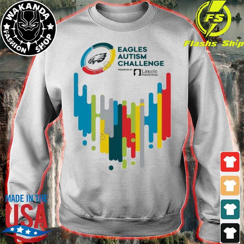 Philadelphia Eagles Autism Challenge shirt, hoodie, sweater, long sleeve  and tank top