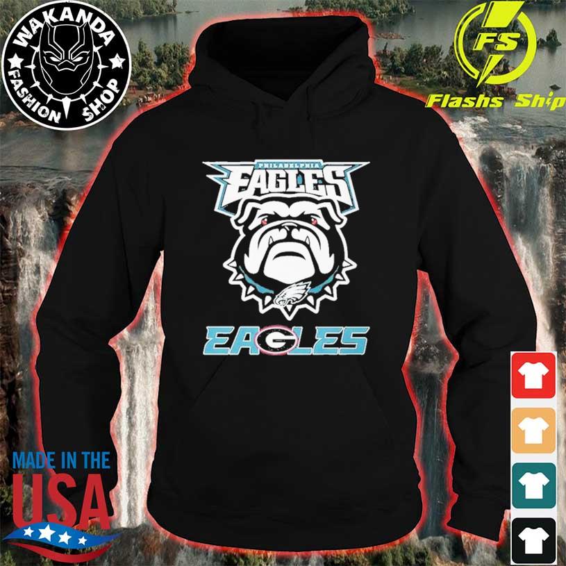 Philadelphia Eagles Georgia Bulldogs Dawgs Eagles NFL Draft Players Shirt -  Teespix - Store Fashion LLC