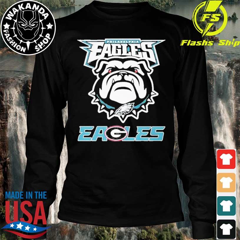 Philadelphia Eagles Georgia Bulldogs Dawgs Eagles NFL Draft Players Shirt -  Teespix - Store Fashion LLC