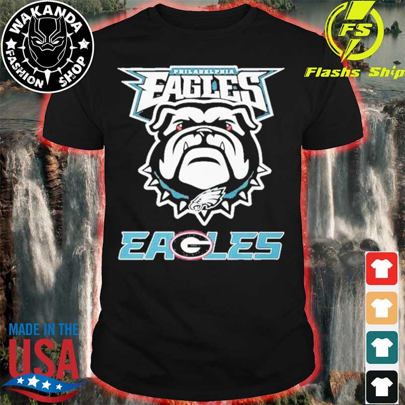 Eagles Dawgs Philadelphia Eagles And Georgia Bulldogs Players shirt,  hoodie, sweater, long sleeve and tank top