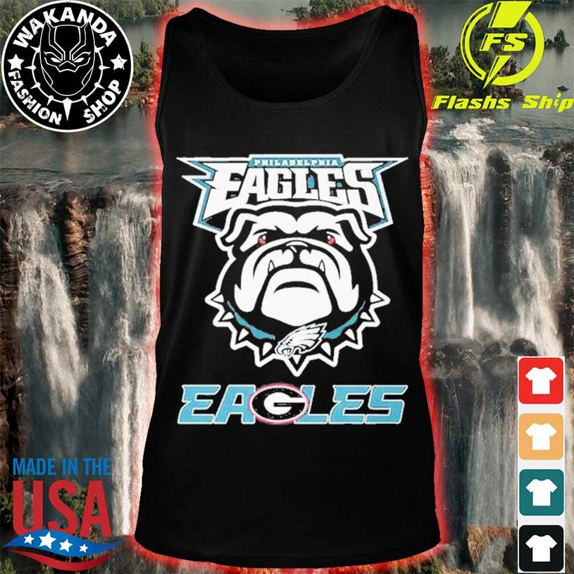 Philadelphia Eagles Georgia Bulldogs Dawgs Eagles NFL Draft Players Shirt -  Teespix - Store Fashion LLC