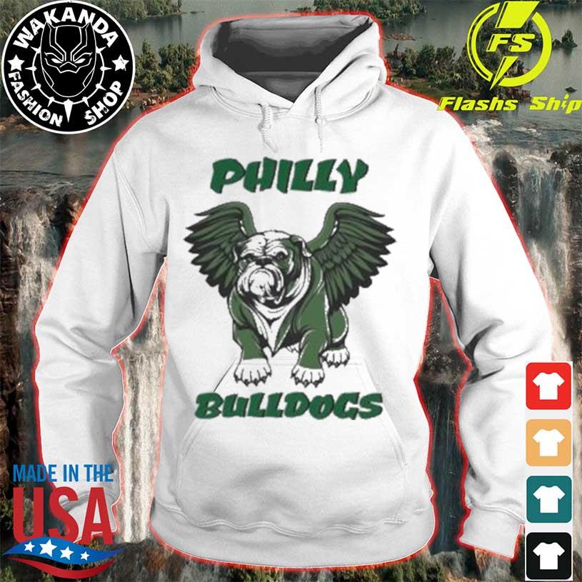 Philly Bulldogs Georgia Bird Dawgs Philadelphia Eagles Bulldogs Shirt