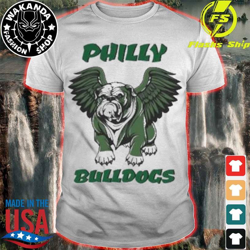Philly Dawgs Philadelphia Eagles Georgia Bulldogs shirt, hoodie, sweater,  long sleeve and tank top
