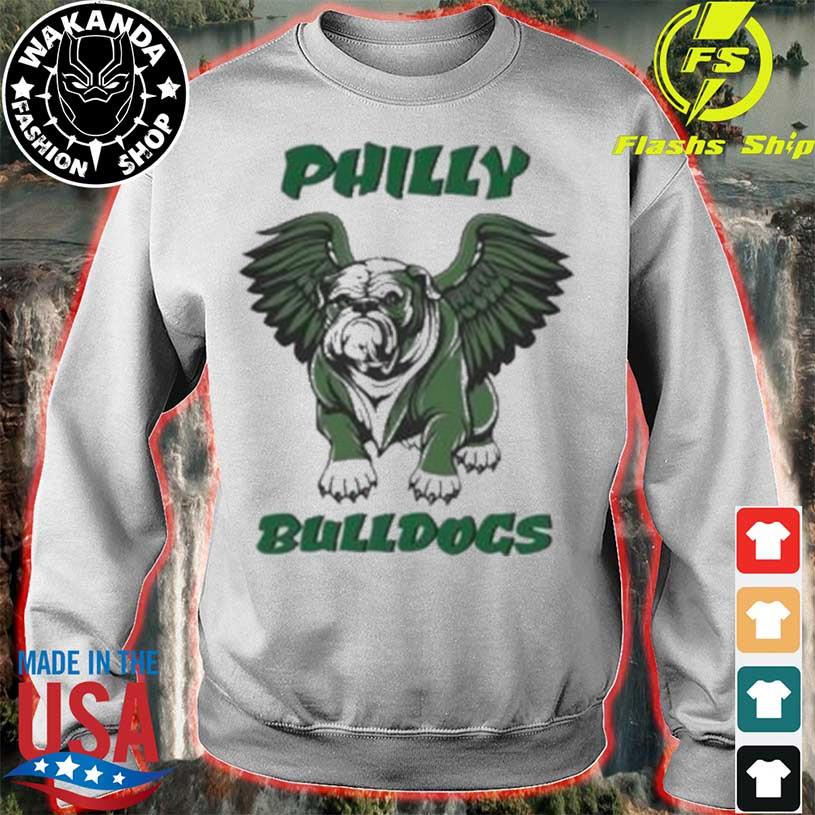 Georgia Bird Dawgs Philadelphia Eagles And Georgia Bulldogs Shirt