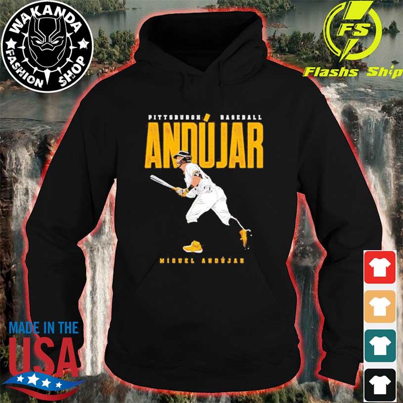 Pittsburgh Baseball Miguel Andújar New 2023 shirt, hoodie, sweater, long  sleeve and tank top