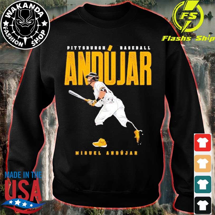 Official Pittsburgh Baseball Andujar Miguel Fan Gifts T-Shirt - Binteez in  2023