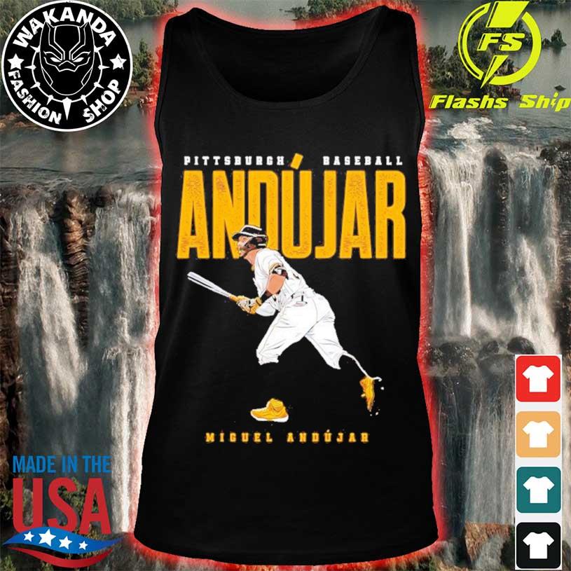 Pittsburgh Baseball Miguel Andújar New 2023 shirt, hoodie, sweater, long  sleeve and tank top