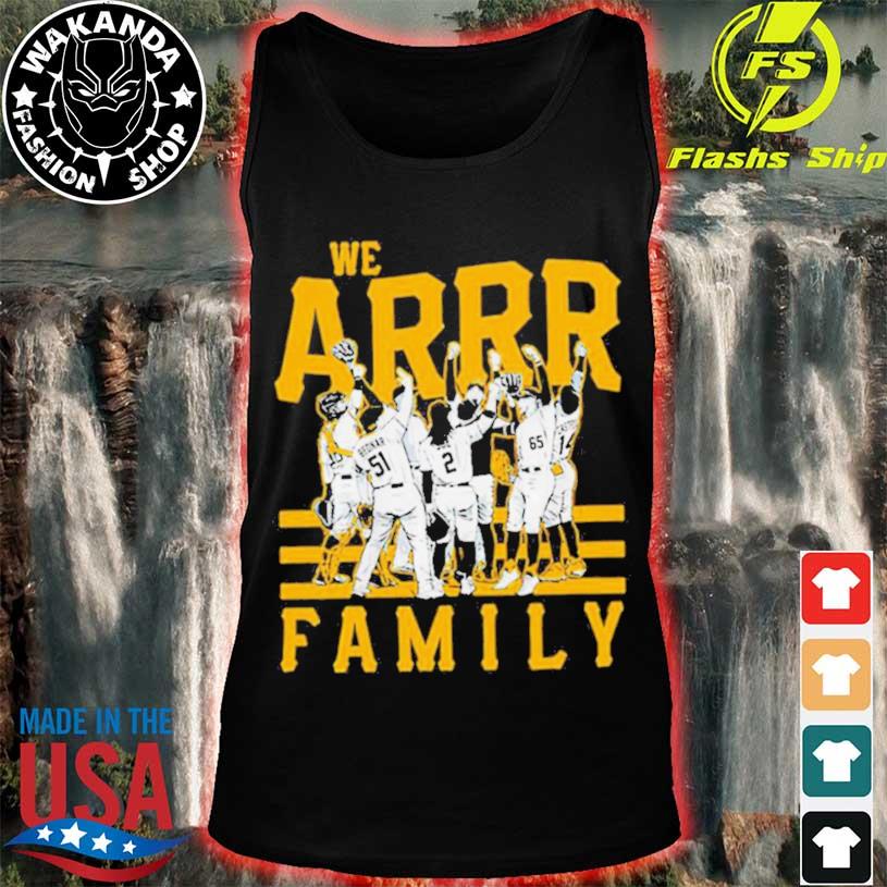 Pittsburgh Pirates We Arrr Family Shirt