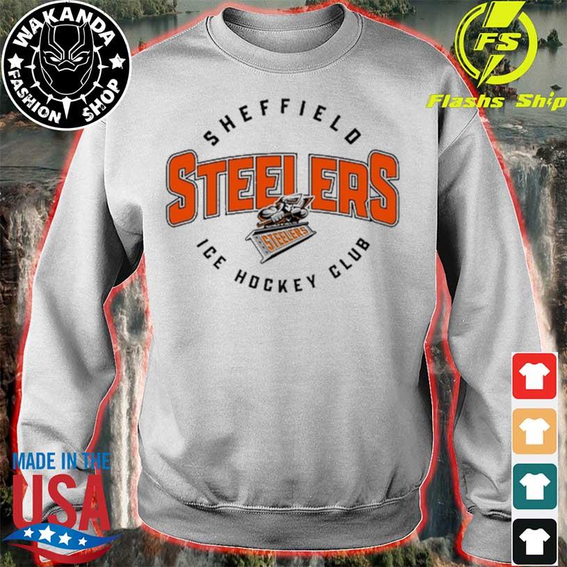 Sheffield Steelers ice hockey club shirt, hoodie, sweater, long sleeve and  tank top