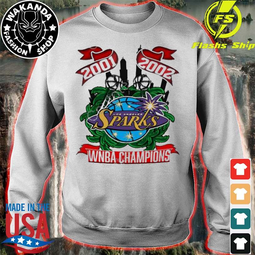 Los Angeles Sparks Back-To-Back Champs shirt, hoodie, sweater