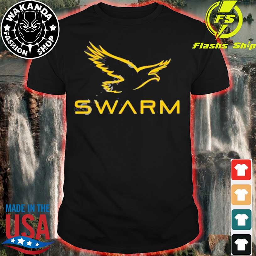 Limited edition SWARM t-shirt inspired by Ryans, Texans attitude