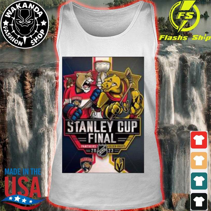 Florida Panthers Vs Golden Knight Nhl Playoffs 2023 Stanley Cup Finals NHL  shirt, hoodie, sweater and long sleeve