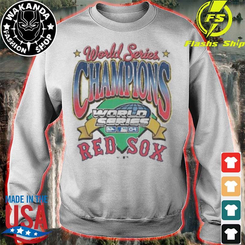 Official Boston Red Sox '47 Women's 2004 World Series Champions