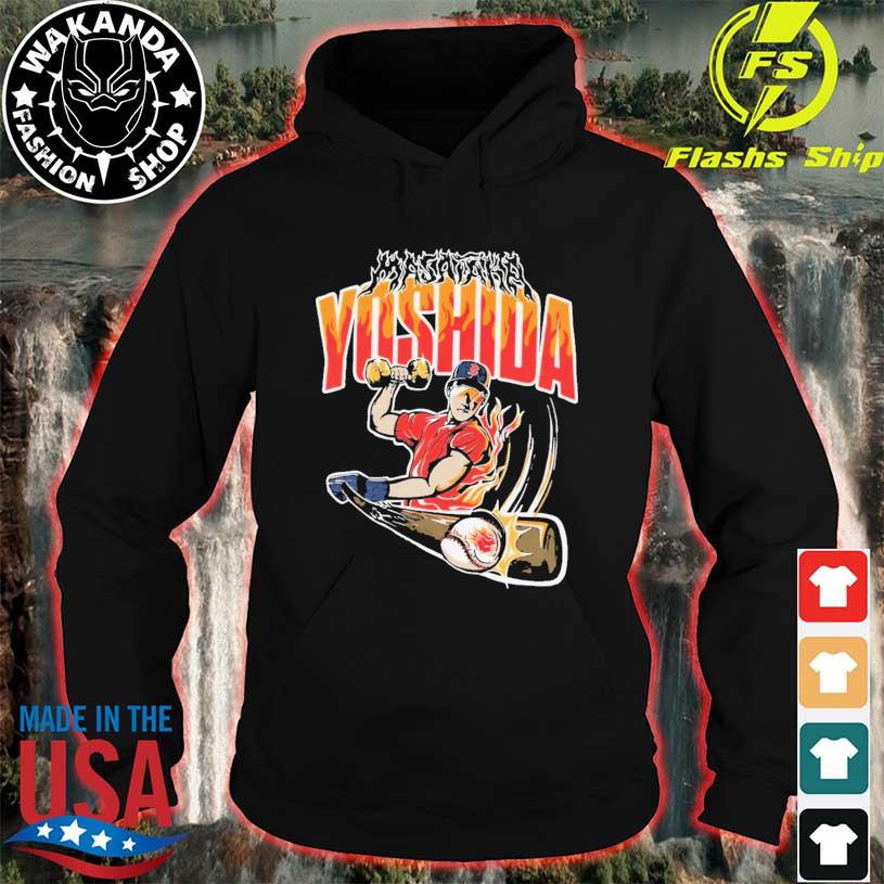 Boston Red Sox Masataka Yoshida Boston Strong shirt, hoodie, sweater, long  sleeve and tank top