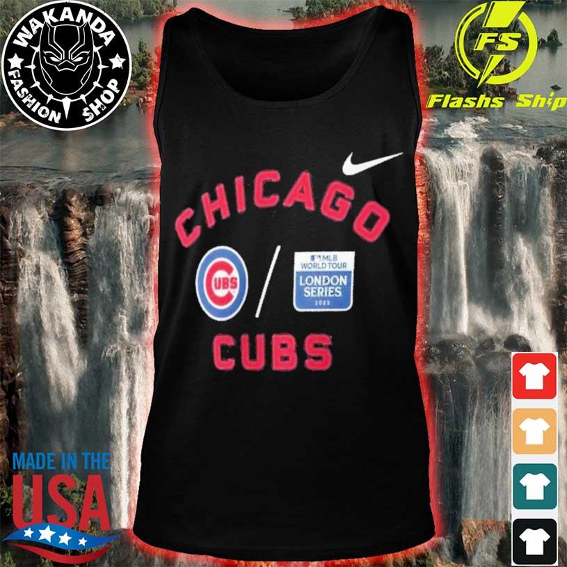 Design 2023 Mlb World Tour London Series Chicago Cubs shirt, hoodie,  sweater, long sleeve and tank top