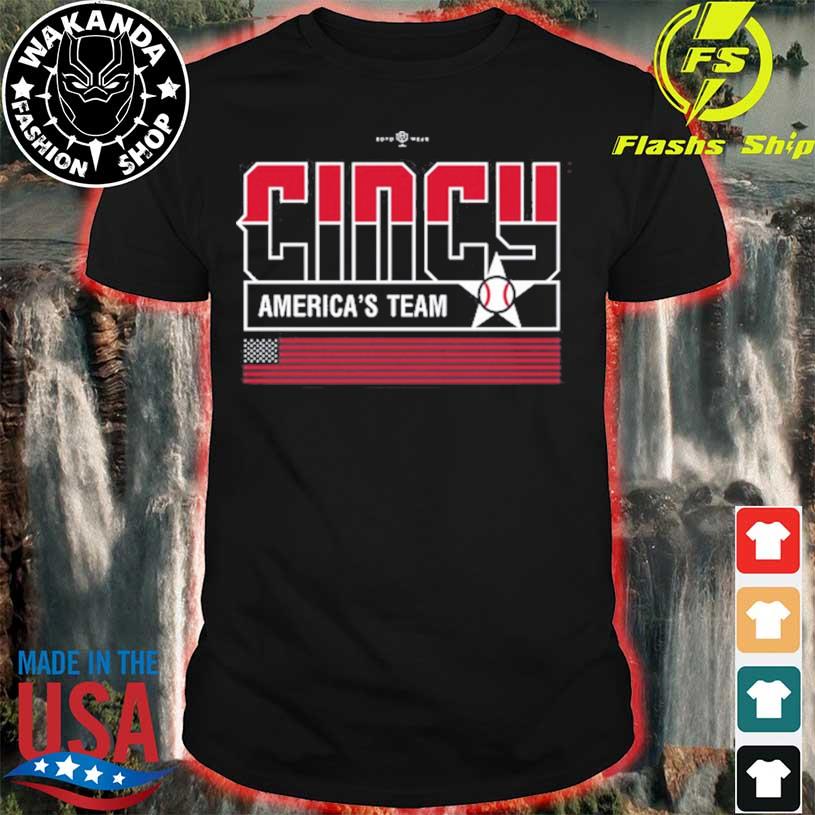 Cincy America's Team T shirt, hoodie, sweater and long sleeve