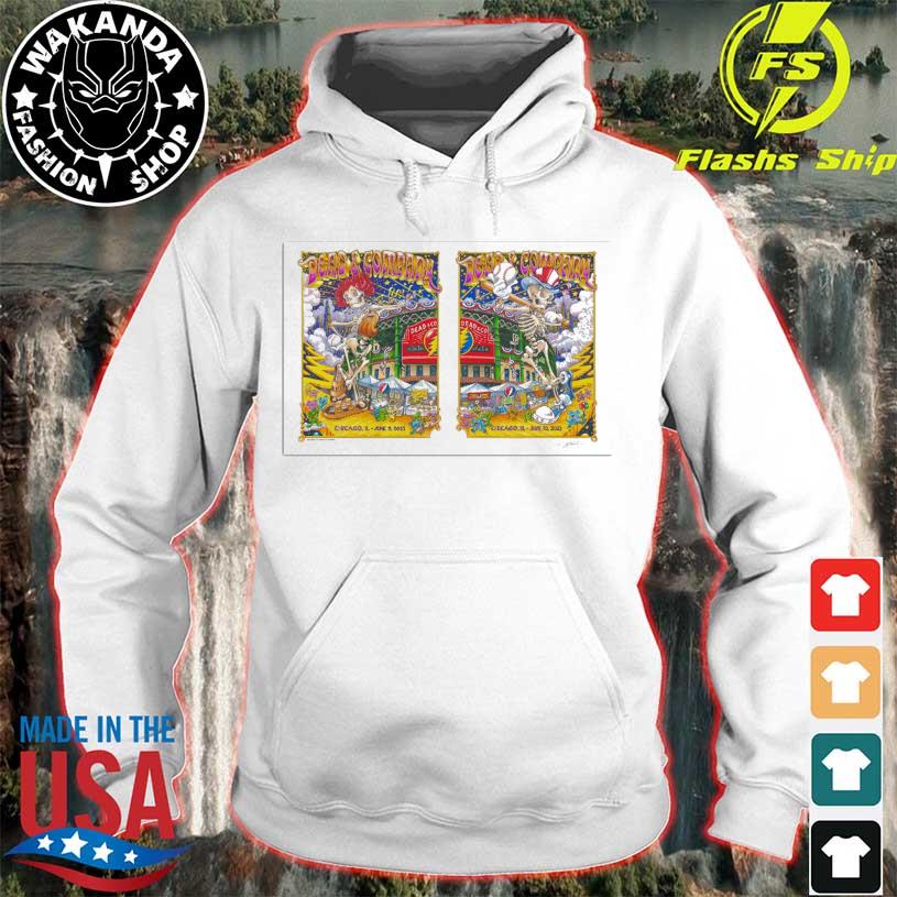 Grateful Dead Wrigley Field Chicago Shirt - High-Quality Printed Brand