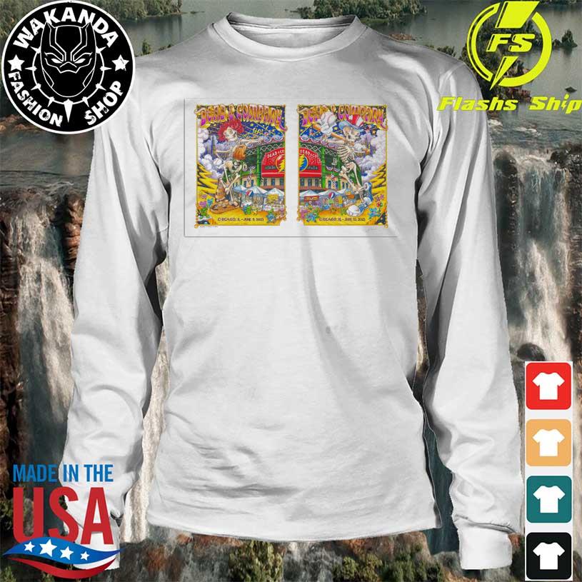Grateful Dead Wrigley Field Chicago Shirt - High-Quality Printed Brand