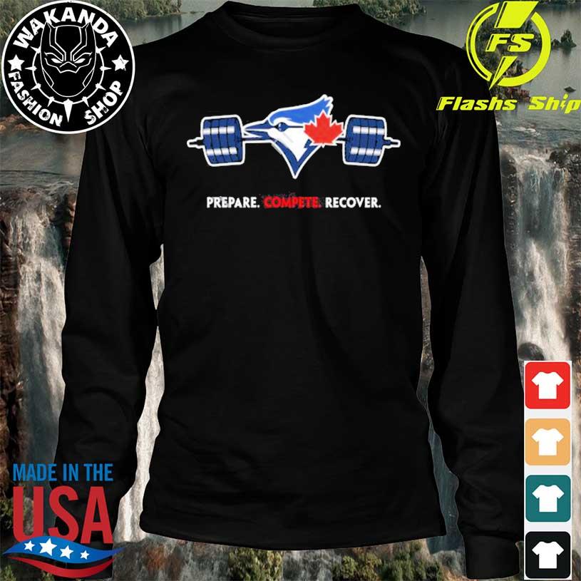 Official Logo Dyo Inc toronto blue jays prepare compete recover shirt,  hoodie, sweater, long sleeve and tank top