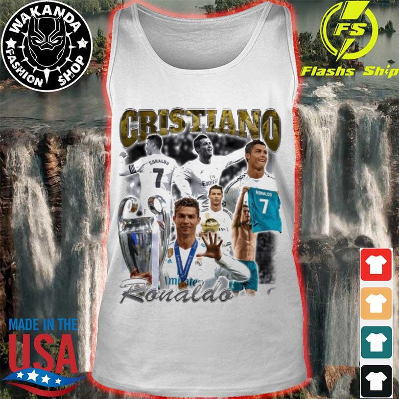 Vintage stuff camiseta cristiano ronaldo shirt, hoodie, sweater, long  sleeve and tank top