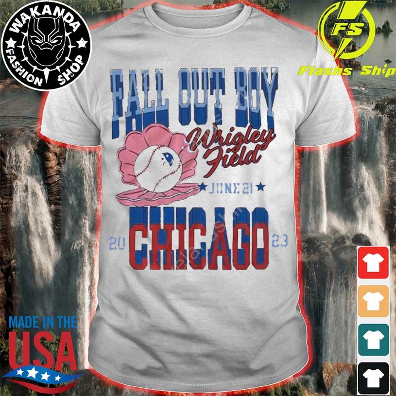 Fall Out Boy Wrigley Field June 21 Chicago 2023 shirt, hoodie, sweater,  long sleeve and tank top