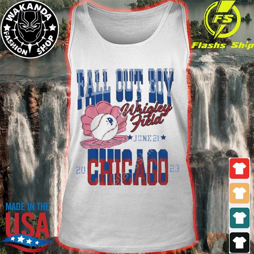 Fall Out Boy Wrigley Field June 21 Chicago 2023 shirt, hoodie, sweater,  long sleeve and tank top