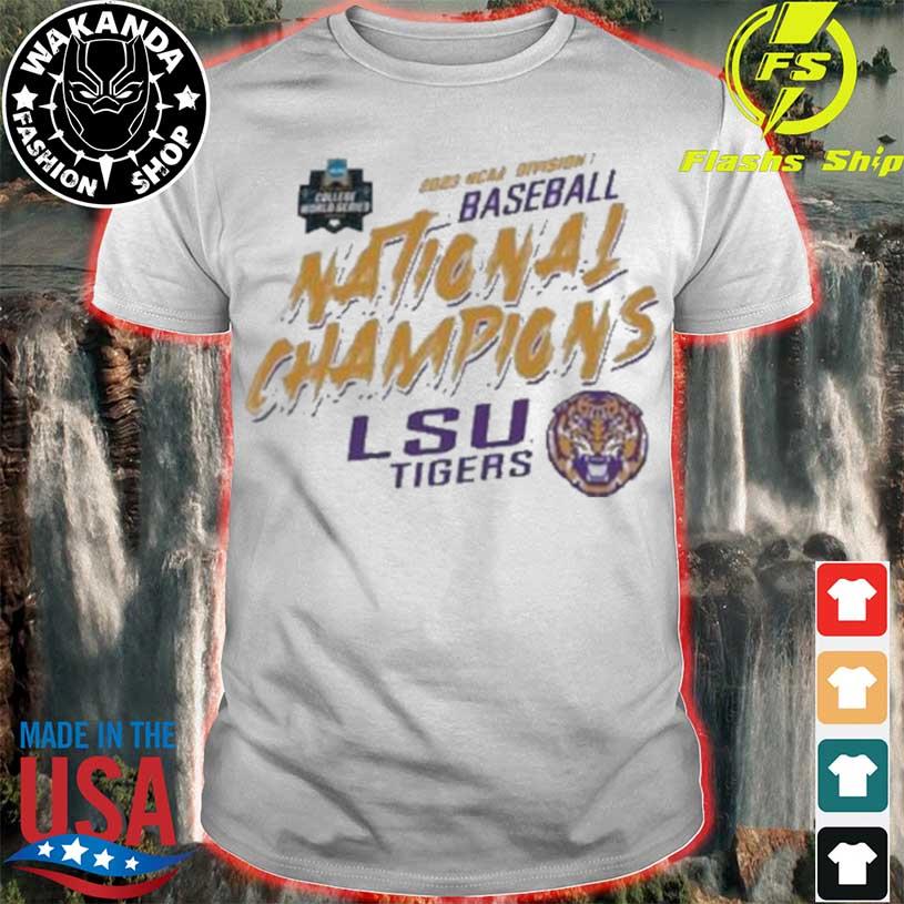 Official lSU Tiger 2023 College World Series Champions Shirt, hoodie,  sweater, long sleeve and tank top