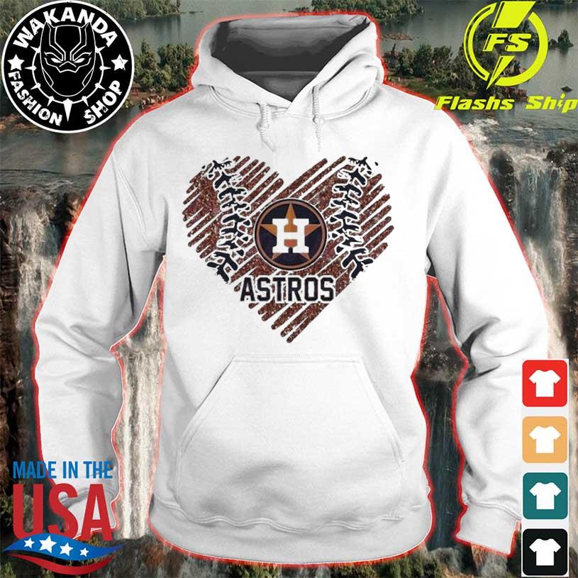 Houston Astros Heart Baseball Team Shirt, hoodie, longsleeve