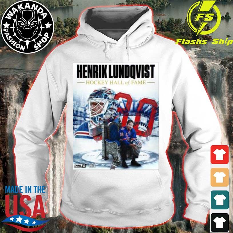 Official Logo Congrats New York Rangers Henrik Lundqvist Is Hockey Hall Of  Fame Class Of 2023 Vintage shirt, hoodie, sweater, long sleeve and tank top