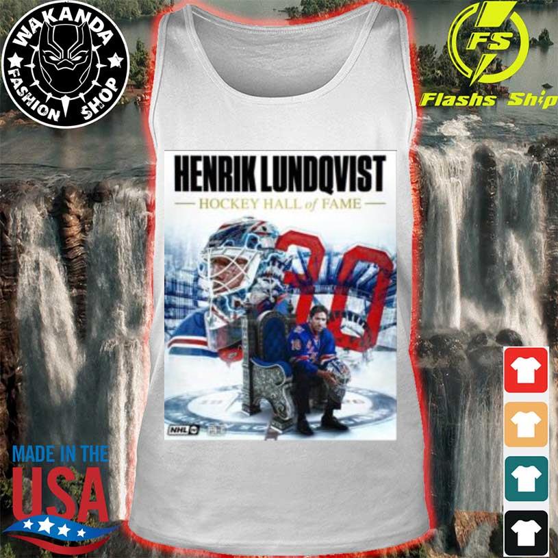 Logo Congrats New York Rangers Henrik Lundqvist Is Hockey Hall Of Fame  Class Of 2023 Vintage shirt, hoodie, longsleeve, sweater