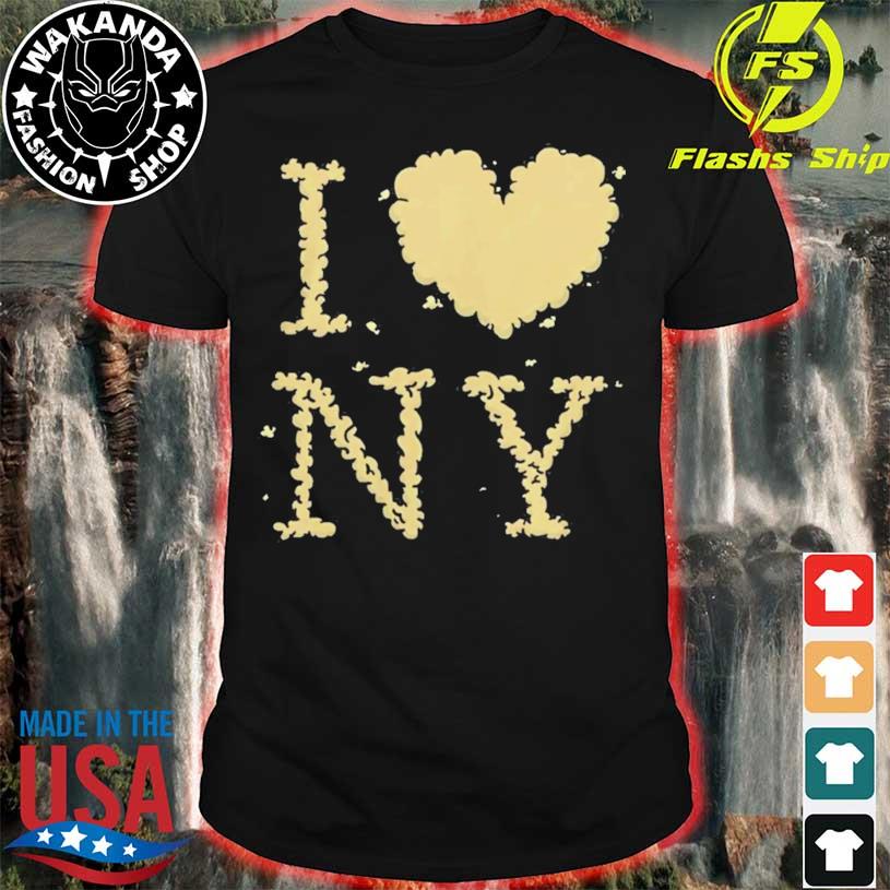 Clothing I Love NY Black Hooded Sweatshirt