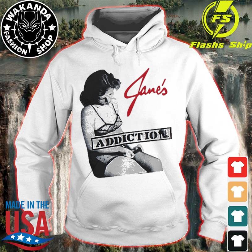 Vintage jane's addiction band T-shirts, hoodie, sweater, long sleeve and  tank top