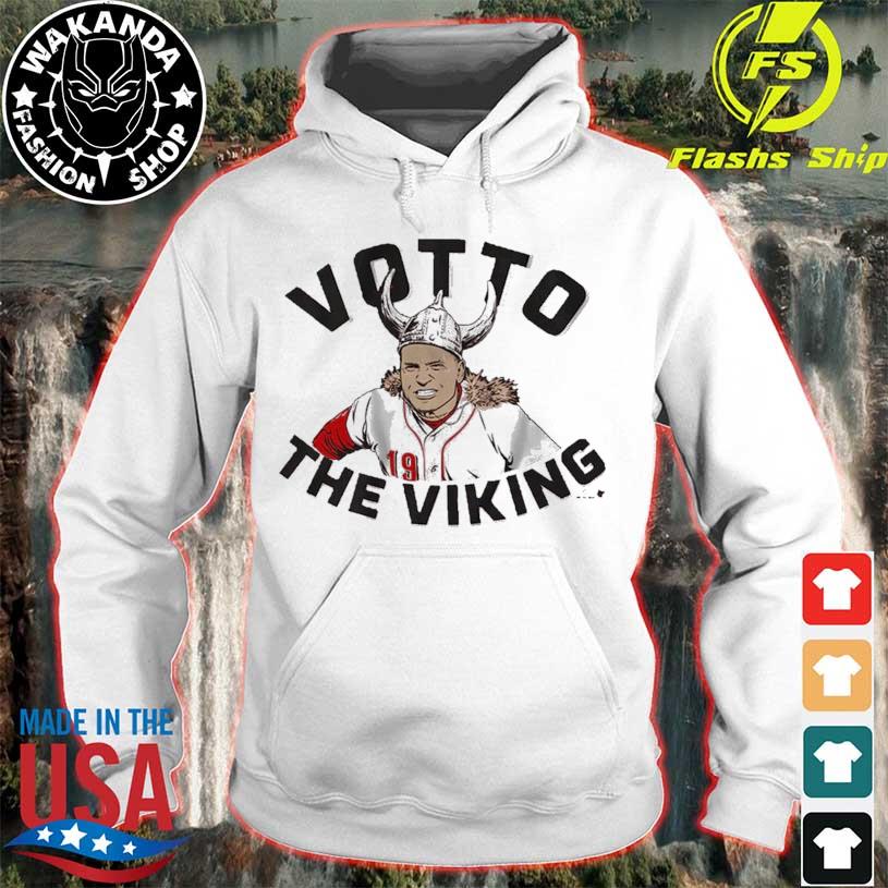 Joey Votto The Viking Shirt, Hoodie, Sweatshirt, Women Tee - Lelemoon