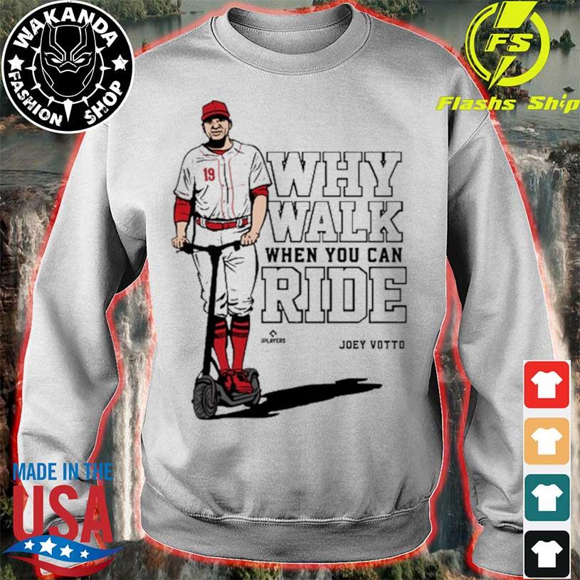 Joey Votto Season Debut Shirt, hoodie, sweater, long sleeve and tank top