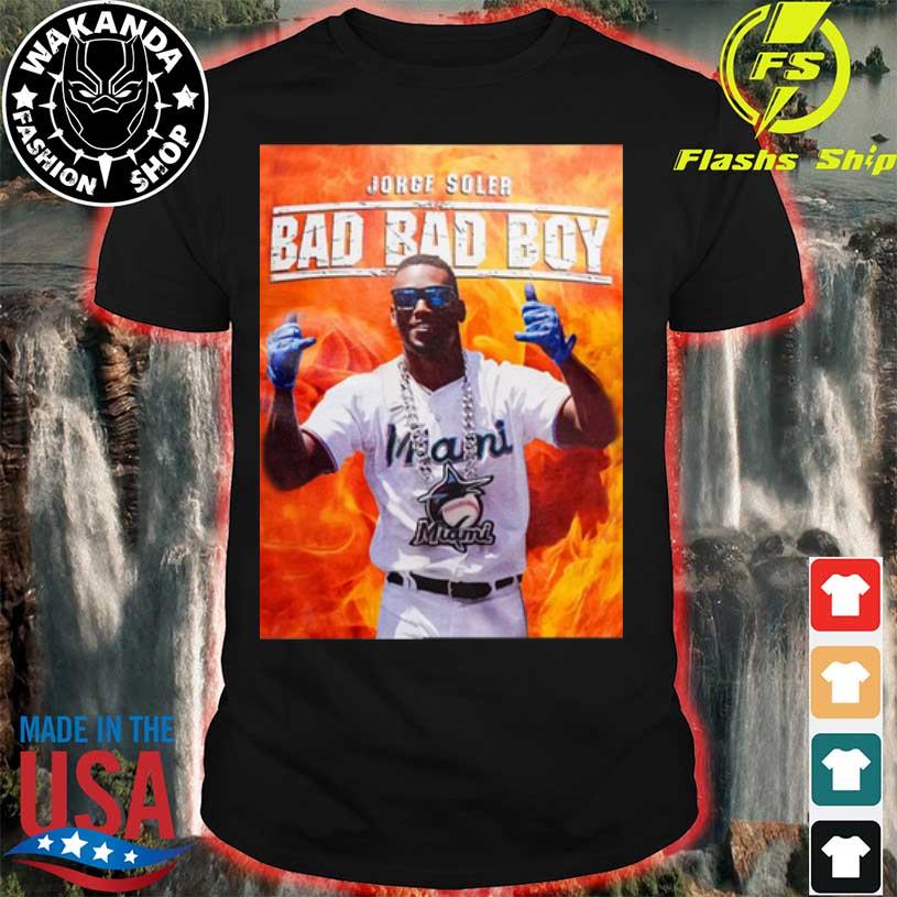 Jorge Soler Bad Bad Boy Miami Baseball Shirt, hoodie, sweater