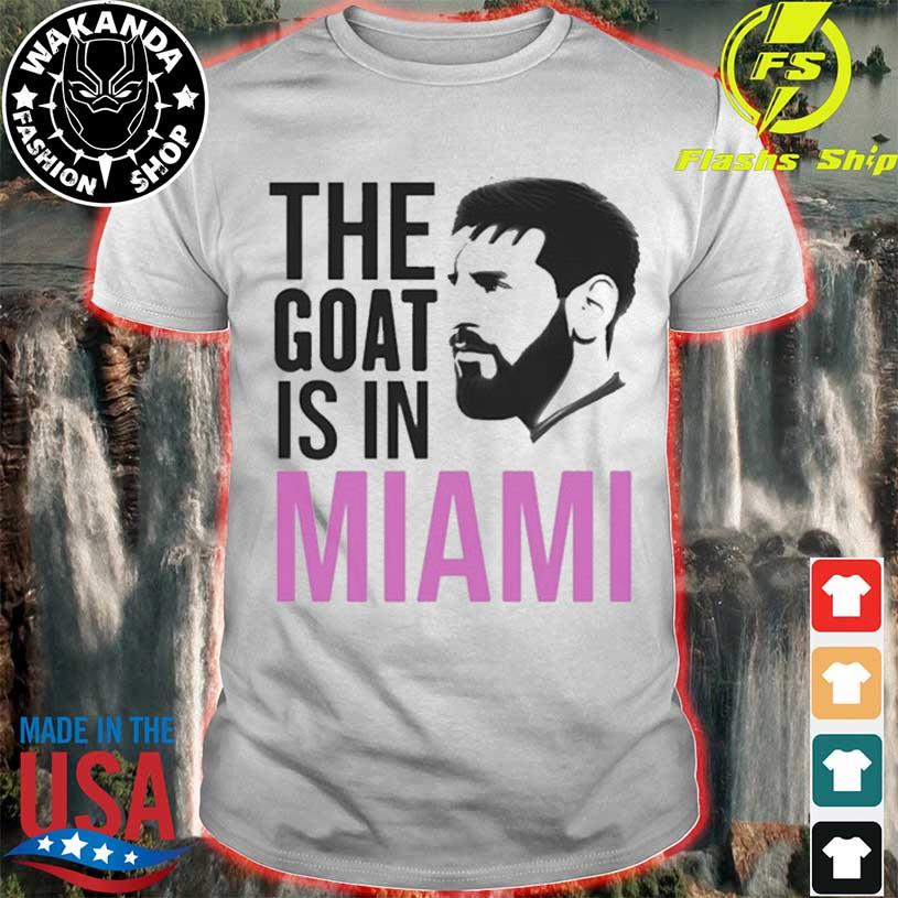 GOAT Gear: Lionel Messi Inter Miami jerseys available NOW