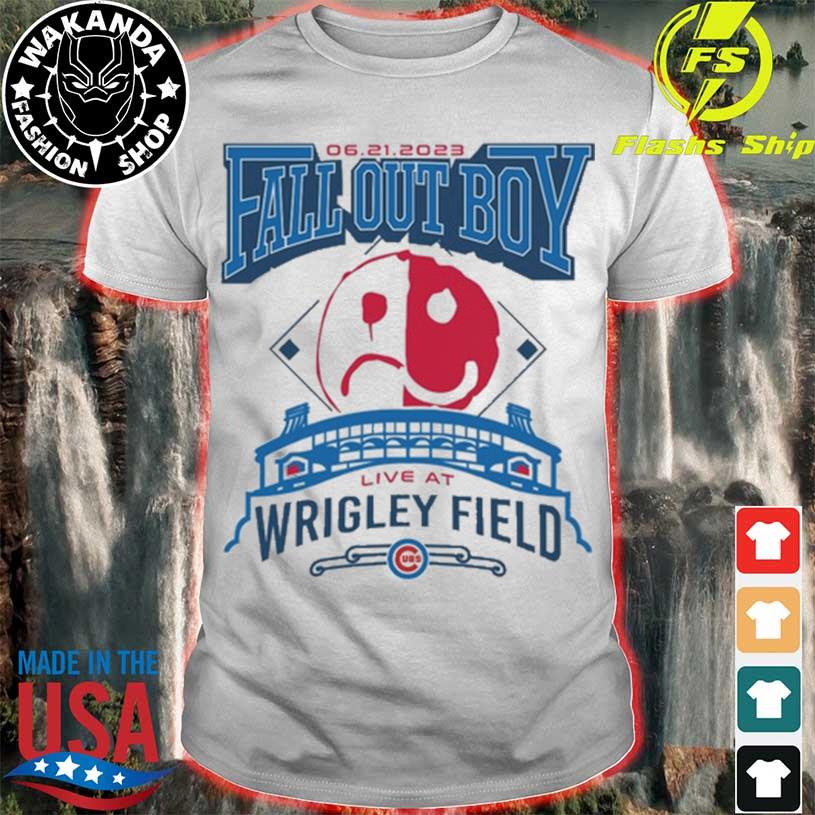 Official Fall Out Boy Wrigley Field Tour Shirt, hoodie, sweater, long  sleeve and tank top