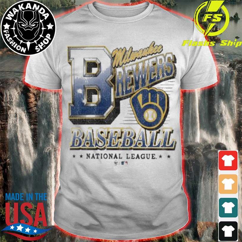 Milwaukee Brewers Shirt White