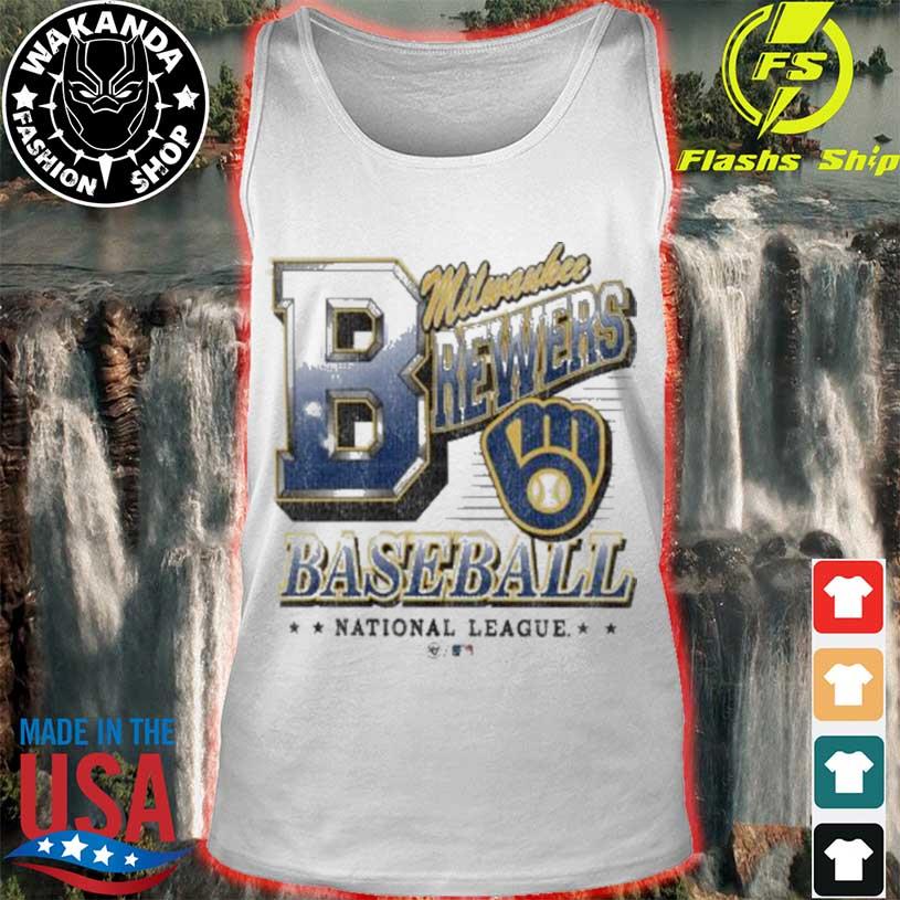 Milwaukee Brewers '47 White Vintage Tubular T Shirt, hoodie, sweater, long  sleeve and tank top